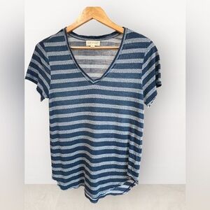 ⭐️ 3 for $10 LAST CHANCE Anthropologie Cloth & Stone top raw edge M